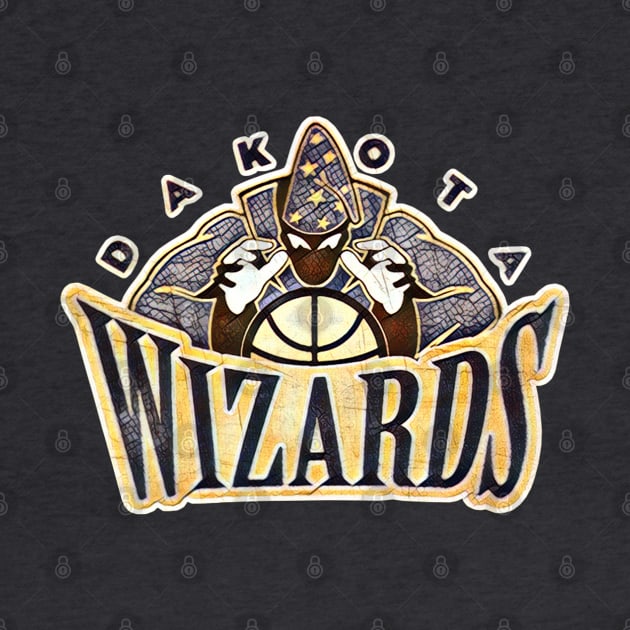 Dakota Wizards Basketball by Kitta’s Shop